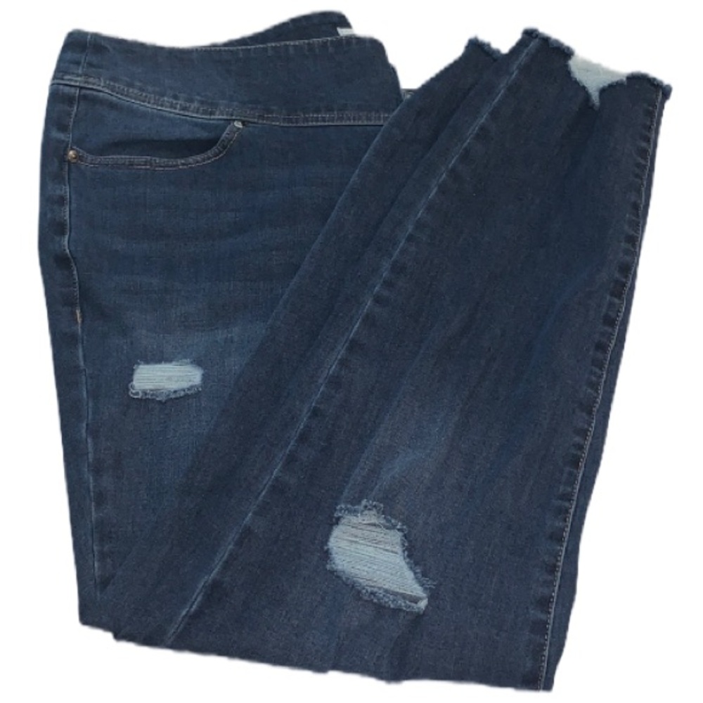 Lane Bryant Plus Size Jeans High Rise Jegging